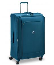 DELSEY MONTMARTRE AIR 2.0 Carro extra grande, ampliable azul hielo - Trolley Semirrígidos - 3