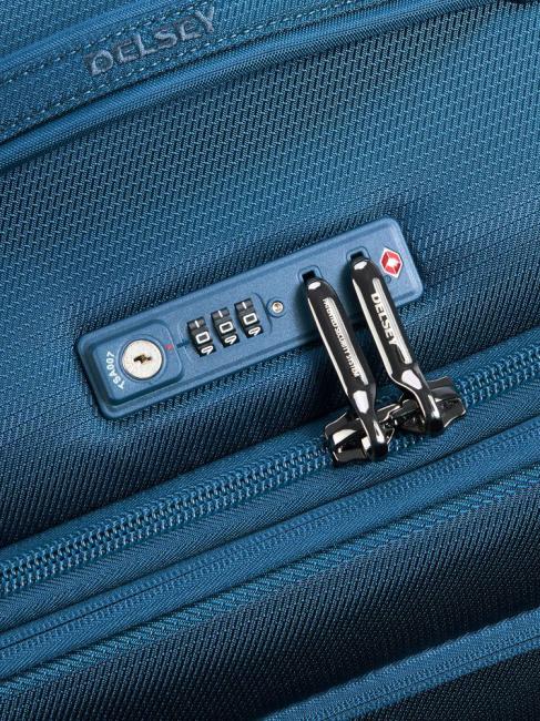 MONTMARTRE AIR 2.0 Carro extra grande, ampliable azul hielo - Trolley Semirrígidos