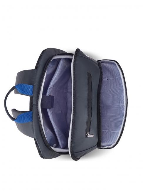 PARVIS PLUS Mochila impermeable con dos compartimentos, porta pc de 15,6" GRIS - Mochilas para portátil