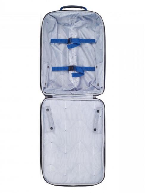 PARVIS PLUS Mochila trolley para equipaje de mano, soporte para pc de 17 " GRIS - Equipaje de mano