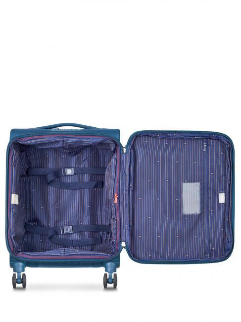 MONTMARTRE AIR 2.0 Carrito para equipaje de mano Spinner, expandible azul hielo - Equipaje de mano