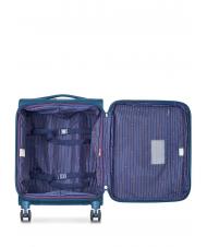 DELSEY MONTMARTRE AIR 2.0 Carrito para equipaje de mano Spinner, expandible azul hielo - Equipaje de mano - 2