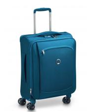 DELSEY MONTMARTRE AIR 2.0 Carrito para equipaje de mano Spinner, expandible azul hielo - Equipaje de mano - 3