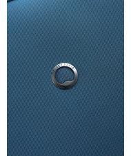 DELSEY MONTMARTRE AIR 2.0 Carrito para equipaje de mano Spinner, expandible azul hielo - Equipaje de mano - 6