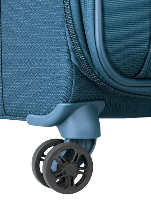 MONTMARTRE AIR 2.0 Carrito para equipaje de mano Spinner, expandible azul hielo - Equipaje de mano