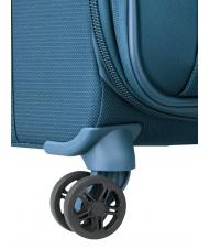 DELSEY MONTMARTRE AIR 2.0 Carrito para equipaje de mano Spinner, expandible azul hielo - Equipaje de mano - 8