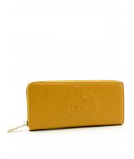 ROCCOBAROCCO AGATA Cartera grande con cremallera amarillo - Carteras Mujer - 3