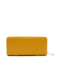 ROCCOBAROCCO AGATA Cartera grande con cremallera amarillo - Carteras Mujer - 4