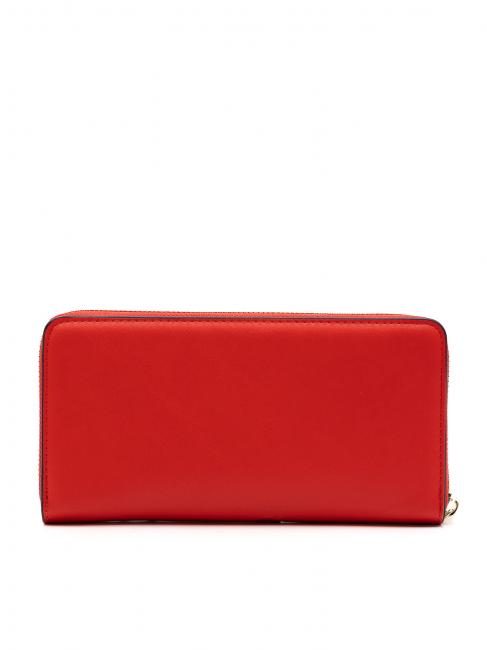 MOLLY Cartera grande con cremallera rojo - Carteras Mujer