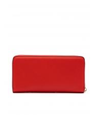 ROCCOBAROCCO MOLLY Cartera grande con cremallera rojo - Carteras Mujer - 4