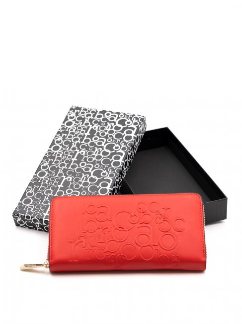MOLLY Cartera grande con cremallera rojo - Carteras Mujer
