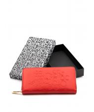 ROCCOBAROCCO MOLLY Cartera grande con cremallera rojo - Carteras Mujer - 5