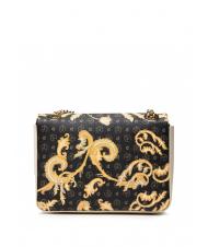 POLLINI HERITAGE QUEEN FOR A DAY Minibolso de hombro negro - Bolsos Mujer - 4