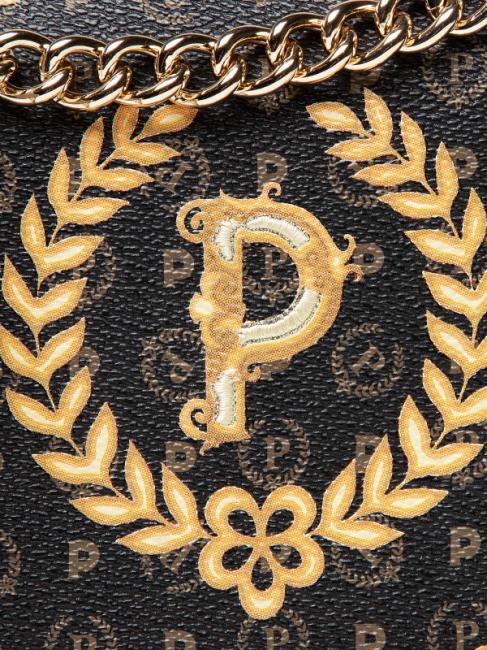 HERITAGE QUEEN FOR A DAY Minibolso de hombro negro - Bolsos Mujer