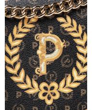 POLLINI HERITAGE QUEEN FOR A DAY Minibolso de hombro negro - Bolsos Mujer - 5