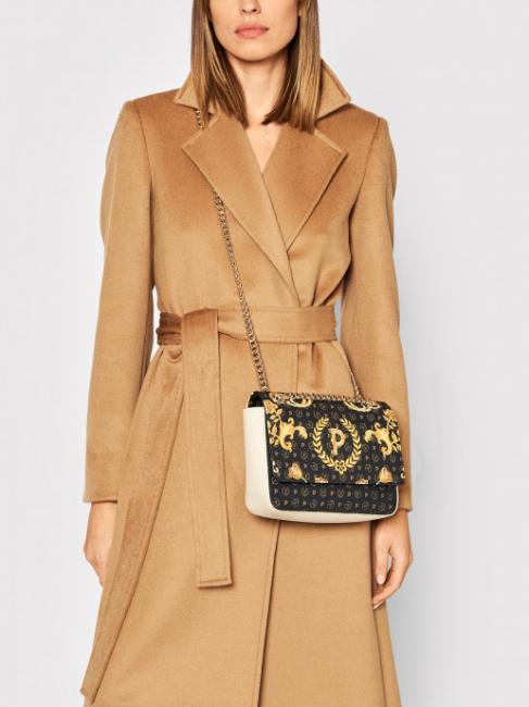 HERITAGE QUEEN FOR A DAY Minibolso de hombro negro - Bolsos Mujer