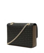 POLLINI Heritage Classic Bolso de hombro bronce negro - Bolsos Mujer - 3