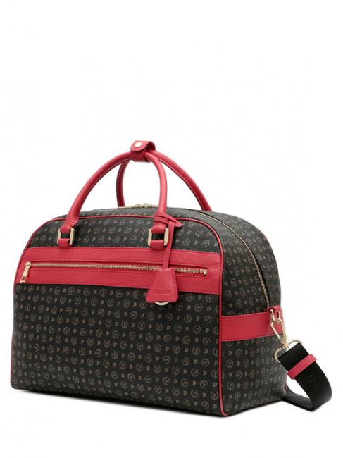 HERITAGE TRAVEL Bolsa de viaje con bandolera laca negra - Bolsas de viaje