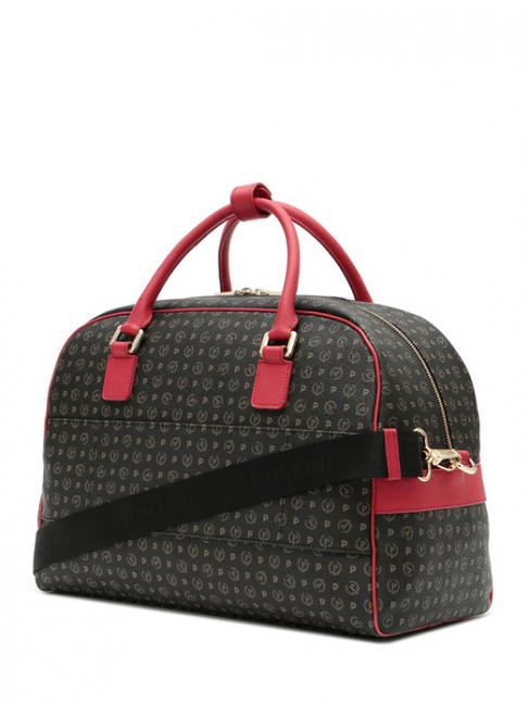 HERITAGE TRAVEL Bolsa de viaje con bandolera laca negra - Bolsas de viaje