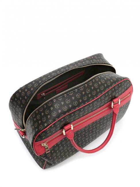 HERITAGE TRAVEL Bolsa de viaje con bandolera laca negra - Bolsas de viaje
