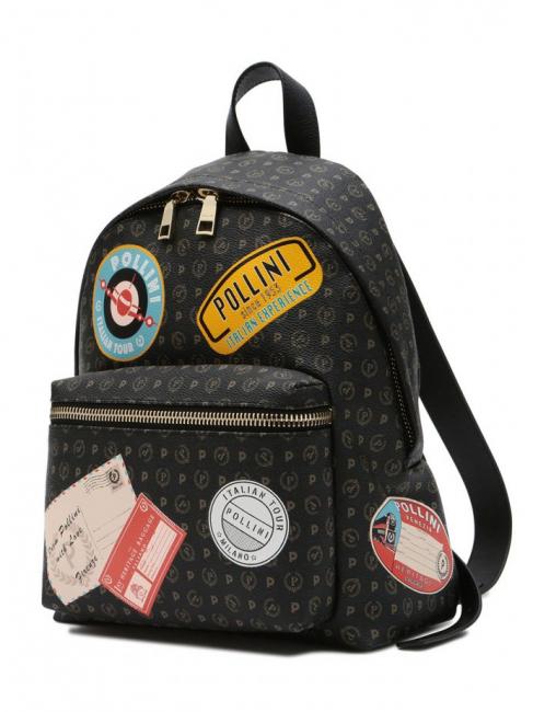 HERITAGE PATCH Mochila negro - Bolsos Mujer
