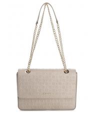 POLLINI Heritage Embossed Bolso de hombro/bandolera ICE - Bolsos Mujer - 4