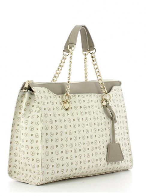 Heritage Classic Bolso shopper de mano, con bandolera Marfil - Bolsos Mujer