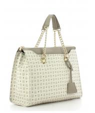 POLLINI Heritage Classic Bolso shopper de mano, con bandolera Marfil - Bolsos Mujer - 2