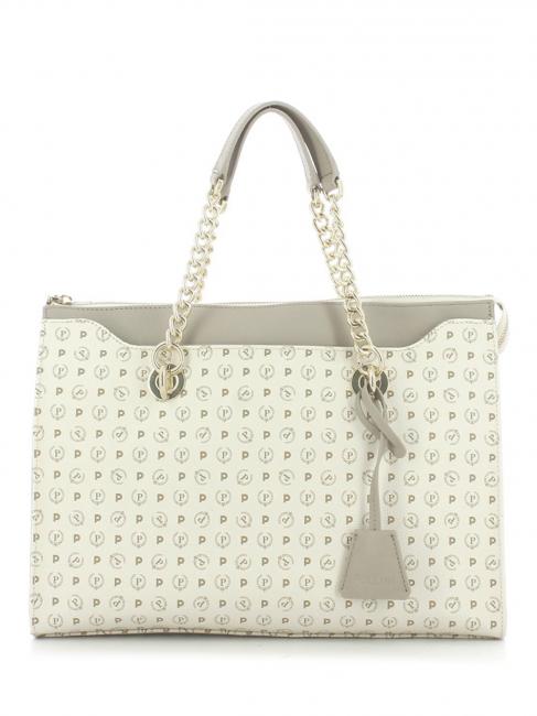 Heritage Classic Bolso shopper de mano, con bandolera Marfil - Bolsos Mujer