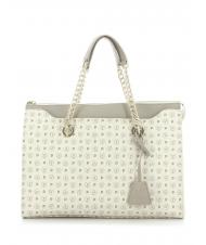 POLLINI Heritage Classic Bolso shopper de mano, con bandolera Marfil - Bolsos Mujer - 3