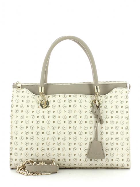 Heritage Classic Bolso shopper de mano, con bandolera Marfil - Bolsos Mujer