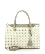 POLLINI Heritage Classic Bolso shopper de mano, con bandolera Marfil - Bolsos Mujer - 4