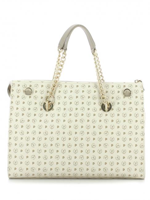 Heritage Classic Bolso shopper de mano, con bandolera Marfil - Bolsos Mujer