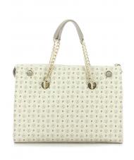 POLLINI Heritage Classic Bolso shopper de mano, con bandolera Marfil - Bolsos Mujer - 5