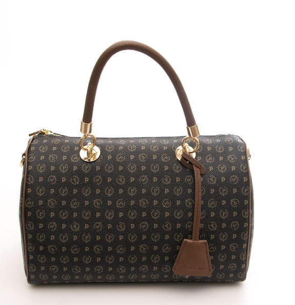 Tapiro Bolso, con correa para el hombro negro marrón - Bolsos Mujer