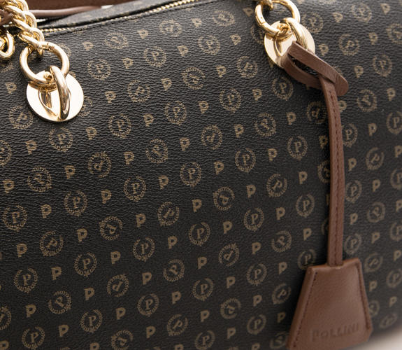 Tapiro Bolso, con correa para el hombro negro marrón - Bolsos Mujer