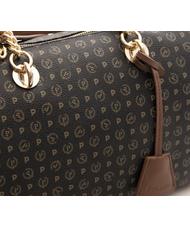 POLLINI Tapiro Bolso, con correa para el hombro negro marrón - Bolsos Mujer - 4