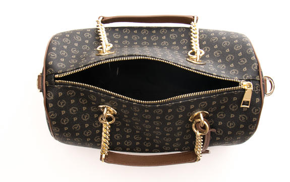 Tapiro Bolso, con correa para el hombro negro marrón - Bolsos Mujer