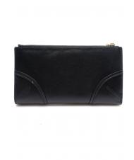 THE BRIDGE MATILDE Cartera grande de piel Oro negro - Carteras Mujer - 3