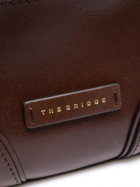 MATILDE Minibolso de hombro en piel BROWN - Bolsos Mujer