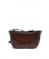 THE BRIDGE MATILDE Minibolso de hombro en piel BROWN - Bolsos Mujer - 4