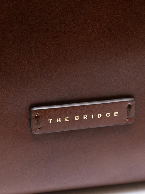 MATILDE Bolso de compras de cuero BROWN - Bolsos Mujer