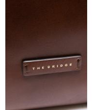 THE BRIDGE MATILDE Bolso de compras de cuero BROWN - Bolsos Mujer - 3