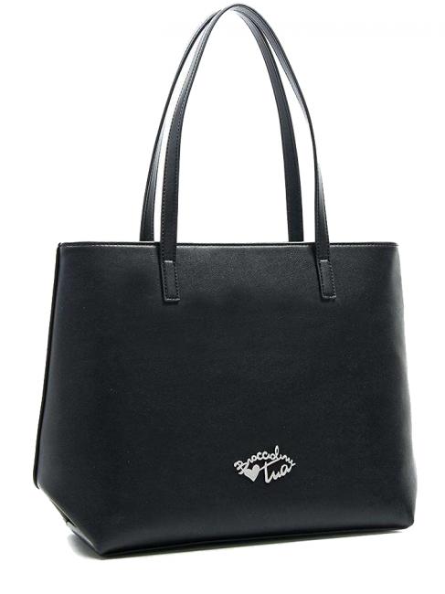 TUA SHINE Bolso shopper de hombro negro - Bolsos Mujer