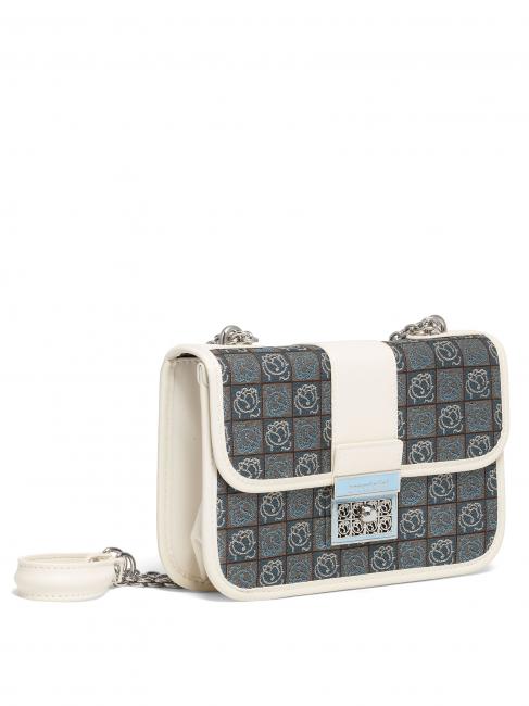 MONOGRAM Minibolso de hombro en tejido jacquard avión - Bolsos Mujer