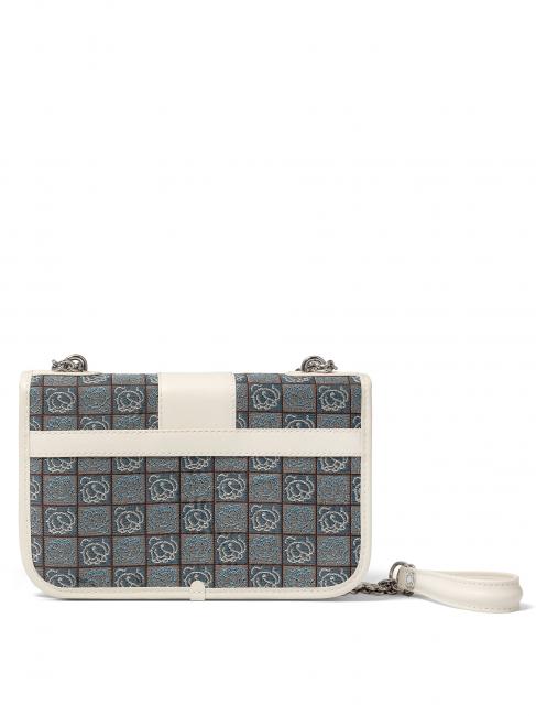 MONOGRAM Minibolso de hombro en tejido jacquard avión - Bolsos Mujer