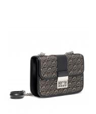 BRACCIALINI MONOGRAM Minibolso de hombro en tejido jacquard - Bolsos Mujer