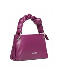 BRACCIALINI CHARLIZE Bolso bandolera en piel ciruela pasa - Bolsos Mujer - 2