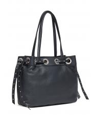 BRACCIALINI MARGOT Bolso bandolera en piel negro - Bolsos Mujer - 2