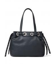 BRACCIALINI MARGOT Bolso bandolera en piel negro - Bolsos Mujer - 3